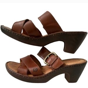 B.o.c Heeled Sandals Born of Comfort